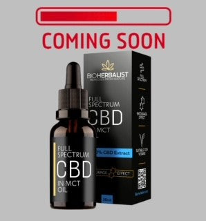 30% Full Spectrum CBD Extract in MCT Coconut Oil