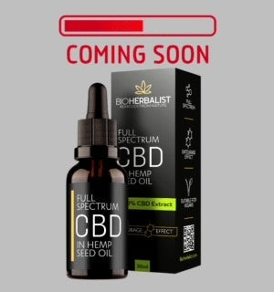 30% CBD Full Spectrum Extract in Hemp Seed Oil
