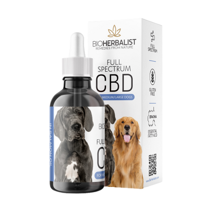 CBD In Salmon Oil (For Dogs)