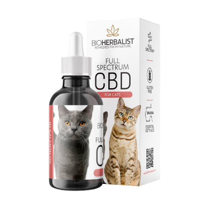 CBD In Salmon Oil (For Cats)
